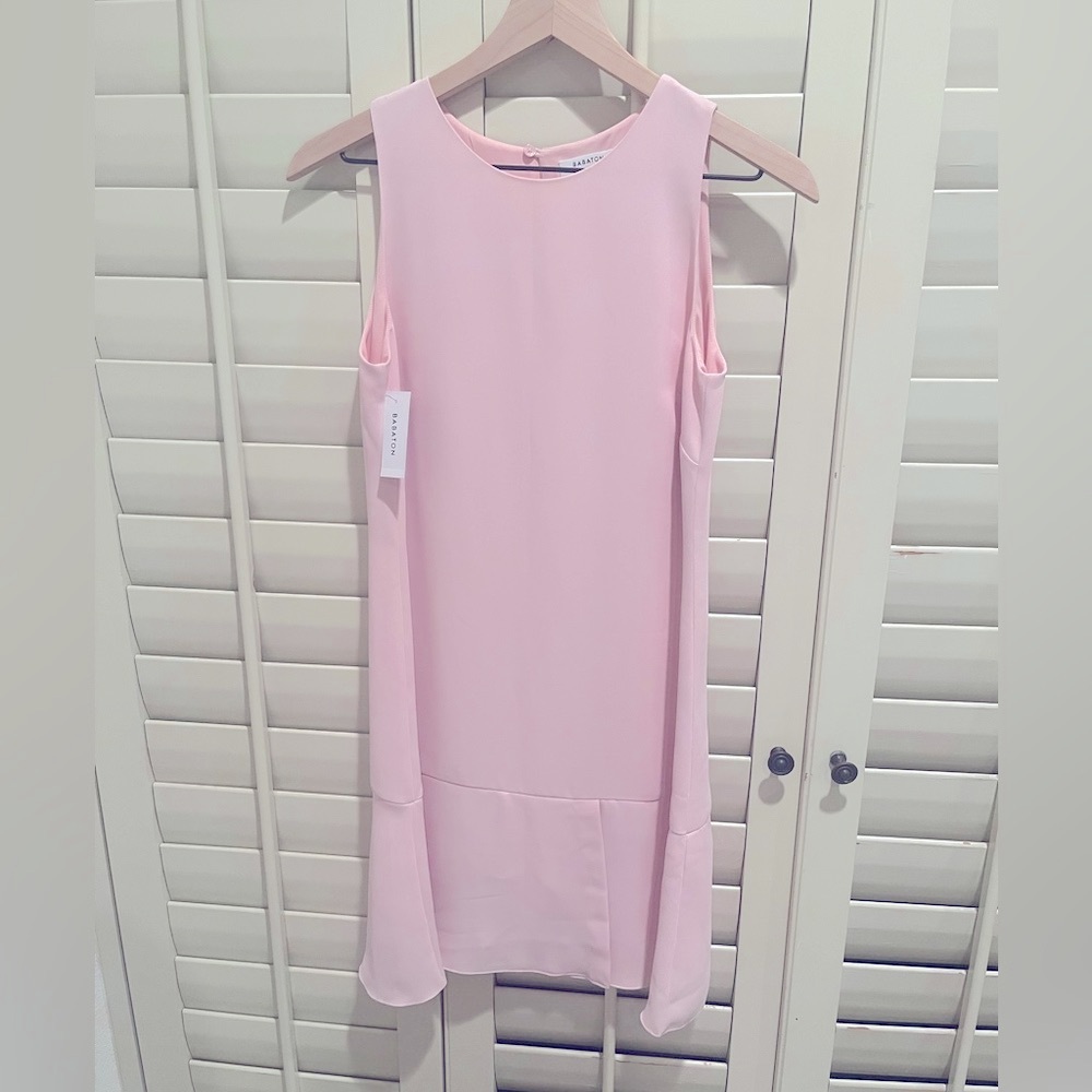 Aritzia babaton pink dress